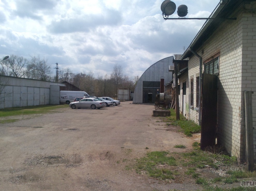 Industrial premises in Jonava, Kaunas str. 99